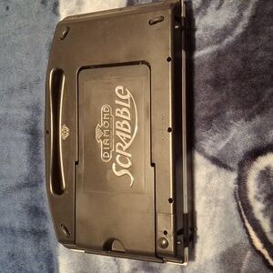 Scrabble Diamond Anniversary Edition Game Rotating Turntable Complete